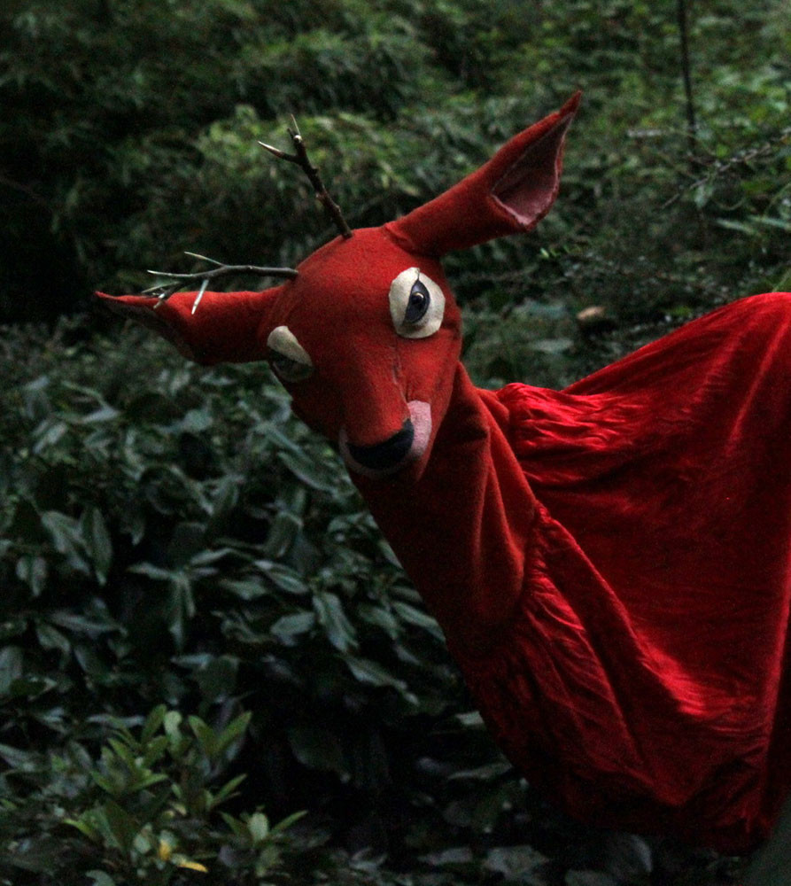 The Enchanted Red Deer