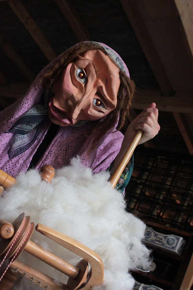 The Witch puppet