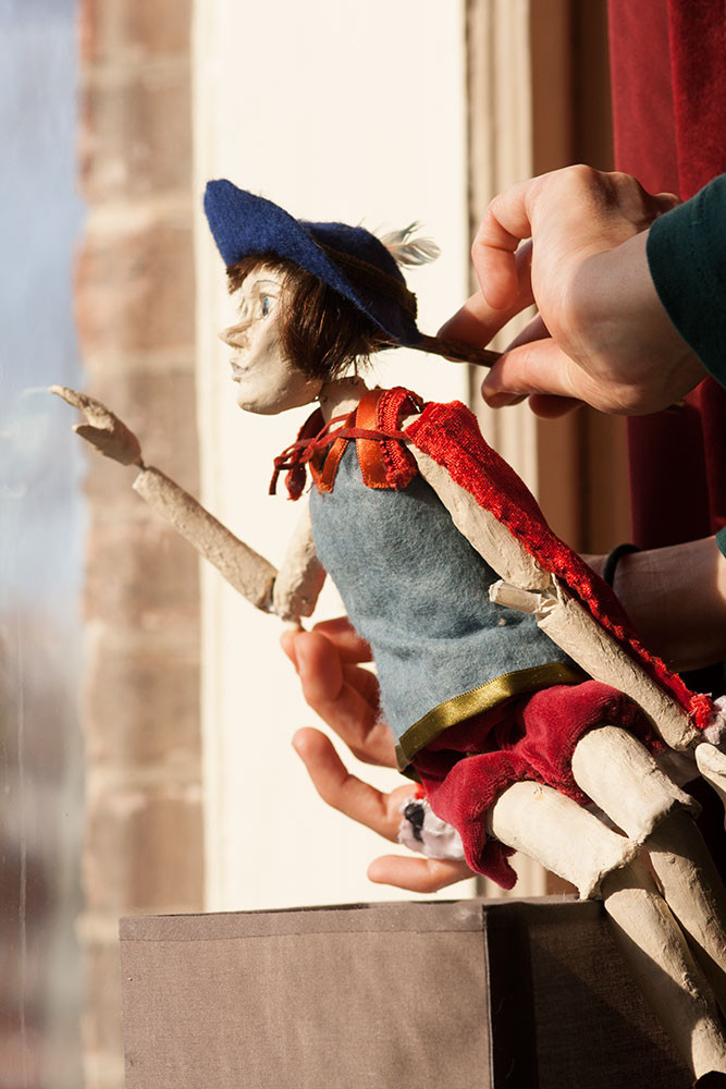 the prince puppet