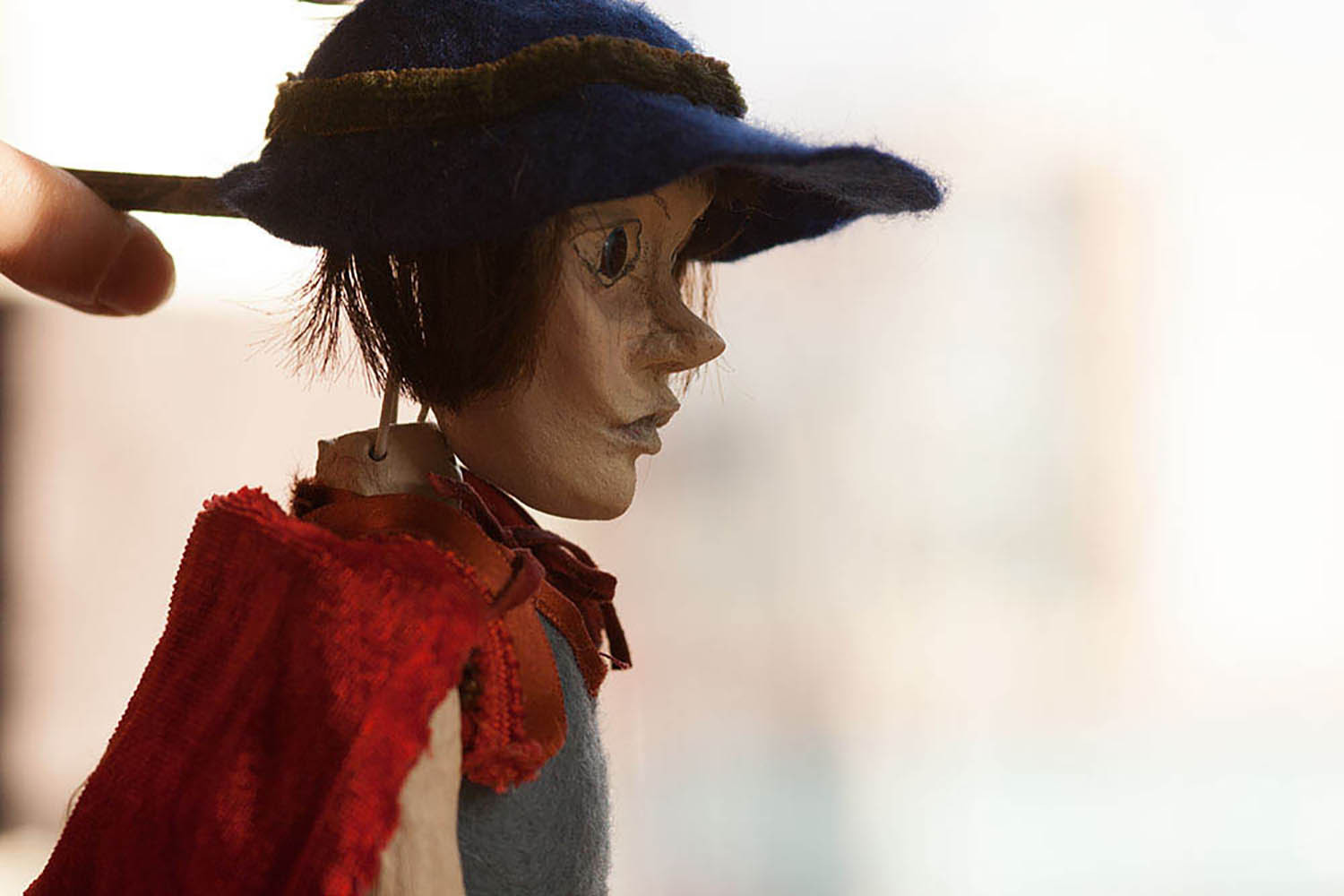 image of the prince puppet