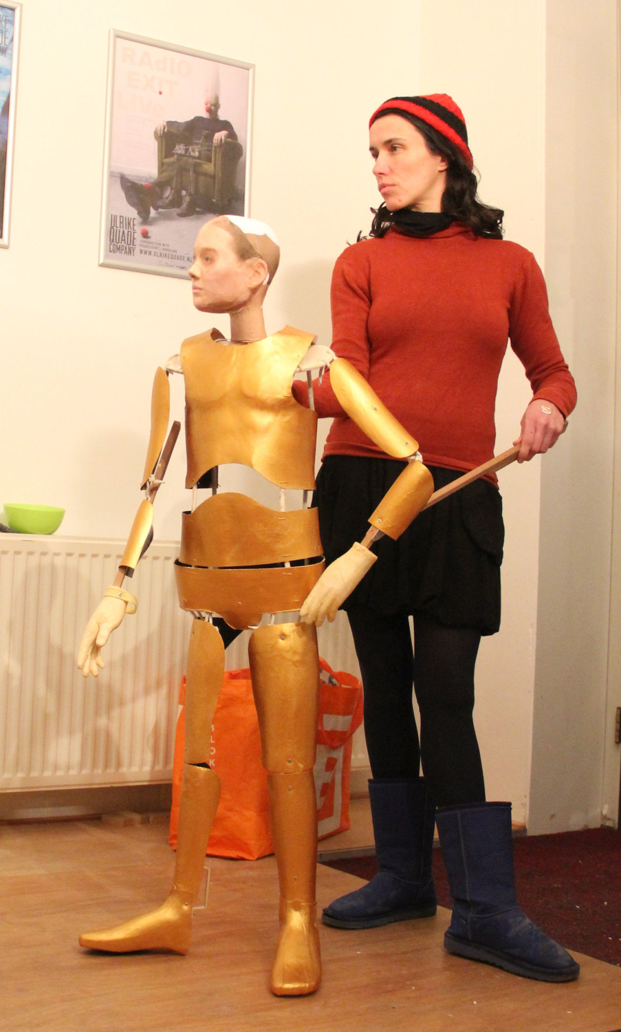 Bunraku Dagmar and me
