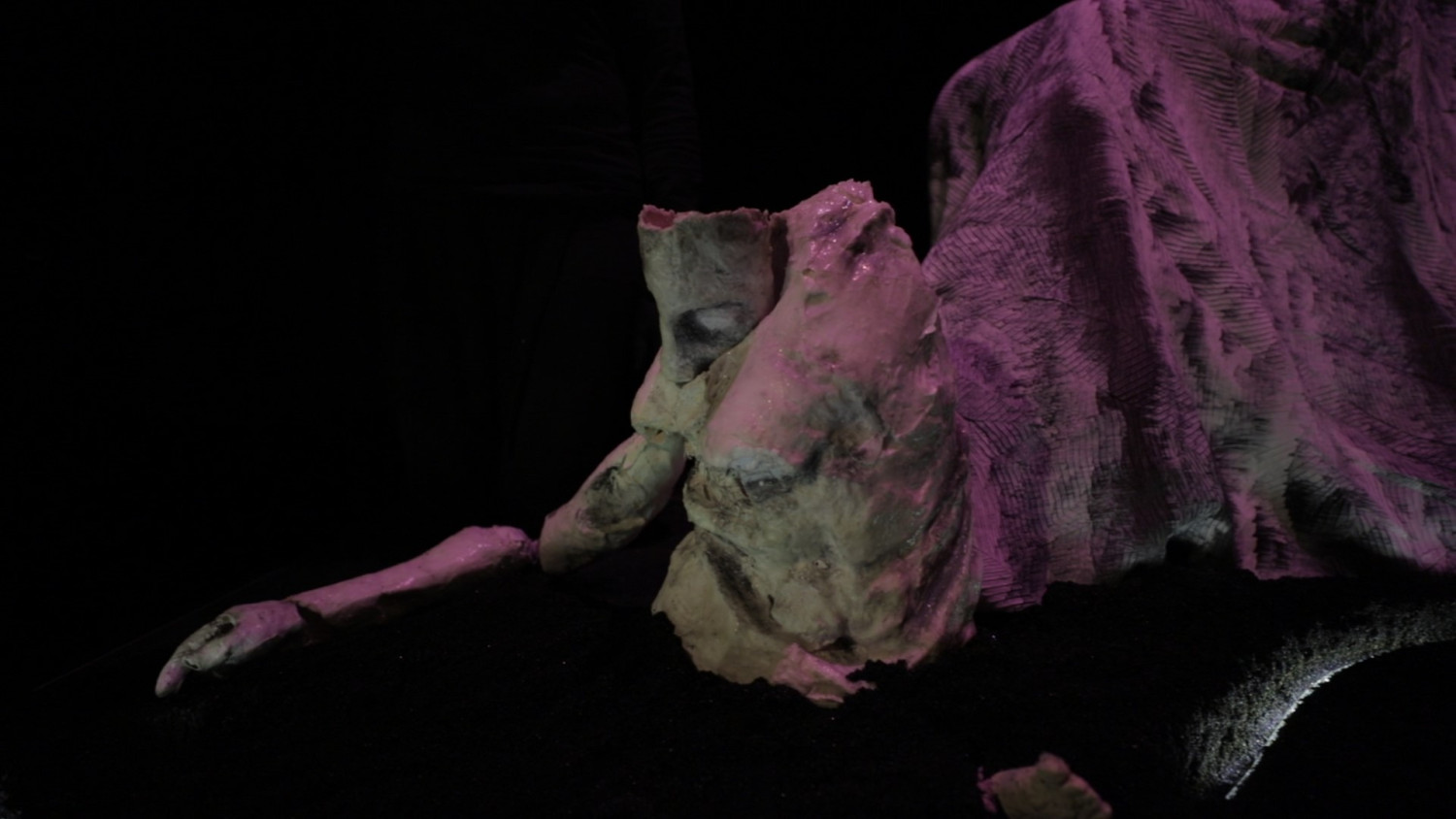 Prometheus turned to rock